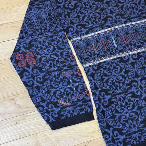 Peruvian Link Alpaca Collection Cardigan Sweater Full Zip Women's XL Peru Soft - Picture 3 of 8